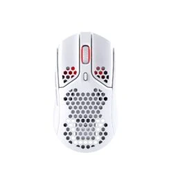 HyperX Pulsefire Haste - Wireless Gaming Mouse -HyperX Gamer Deals Store hyperx pulsefire haste wireless white 1 top down