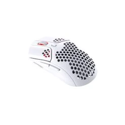 HyperX Pulsefire Haste - Wireless Gaming Mouse -HyperX Gamer Deals Store hyperx pulsefire haste wireless white 2 back angled