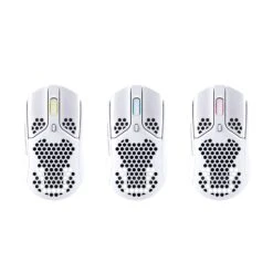 HyperX Pulsefire Haste - Wireless Gaming Mouse -HyperX Gamer Deals Store hyperx pulsefire haste wireless white 7 rgb