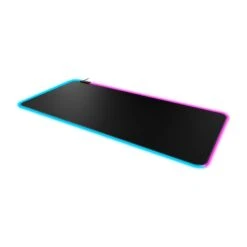 HyperX Pulsefire Mat - RGB Gaming Mousepad - Cloth (XL) -HyperX Gamer Deals Store hyperx pulsefire mat rgb 3 angled