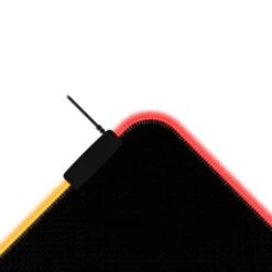 HyperX Pulsefire Mat - RGB Gaming Mousepad - Cloth (XL) -HyperX Gamer Deals Store hyperx pulsefire mat rgb 4 underside