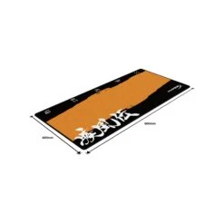 HyperX Pulsefire Mat - Naruto Edition - Gaming Mouse Pad -HyperX Gamer Deals Store hyperx pulsefire mat xl naruto orange 5 dimensions