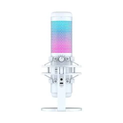 HyperX QuadCast S - USB Microphone 23 HyperX QuadCast S - USB Microphone -HyperX Gamer Deals Store hyperx quadcast s white 3 back