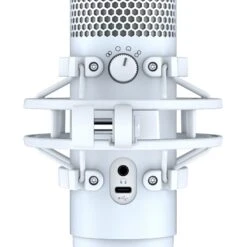 HyperX QuadCast S - USB Microphone 26 HyperX QuadCast S - USB Microphone -HyperX Gamer Deals Store hyperx quadcast s white 6 back features