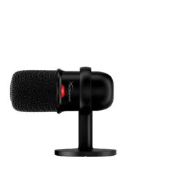 HyperX SoloCast - USB Microphone 20 HyperX SoloCast - USB Microphone -HyperX Gamer Deals Store hyperx solocast 03 tilted