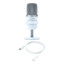 HyperX SoloCast - USB Microphone 27 HyperX SoloCast - USB Microphone -HyperX Gamer Deals Store hyperx solocast white 7 accessories