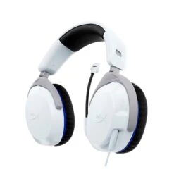 HyperX Cloud Stinger 2 - Wired Headset - PlayStation -HyperX Gamer Deals Store hyperx stinger 2 white ps 75x29aa angle 7