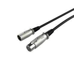 HyperX XLR Cable -HyperX Gamer Deals Store hyperx xlr cable 6z2b9aa angle 3