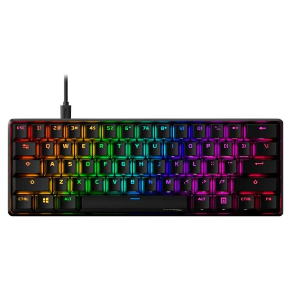 HyperX Alloy Origins 60 Mechanical Gaming Keyboard - HyperX Red Switch 1 HyperX Alloy Origins 60 Mechanical Gaming Keyboard - HyperX Red Switch