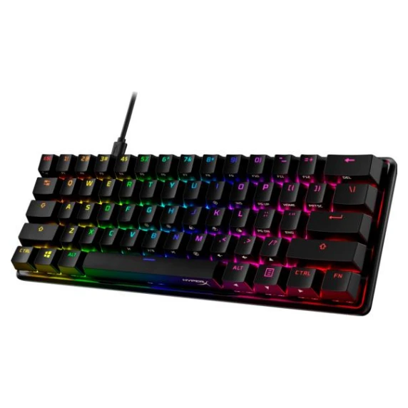 HyperX Alloy Origins 60 Mechanical Gaming Keyboard - HyperX Red Switch 2 HyperX Alloy Origins 60 Mechanical Gaming Keyboard - HyperX Red Switch - Image 2