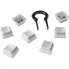 HyperX Pudding PBT Keycaps Full Key Set - White