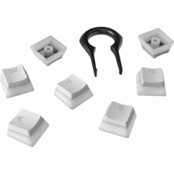 HyperX Pudding PBT Keycaps Full Key Set - White