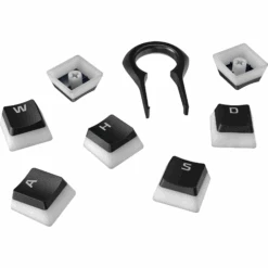 HyperX Pudding PBT Keycaps Full Key Set - Black