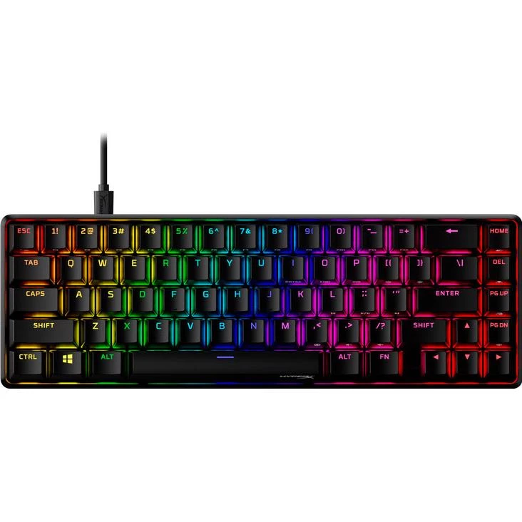 HyperX Alloy Origins RGB 65 Mechanical Gaming Keyboard - HyperX Red Switch 1 HyperX Alloy Origins RGB 65 Mechanical Gaming Keyboard - HyperX Red Switch