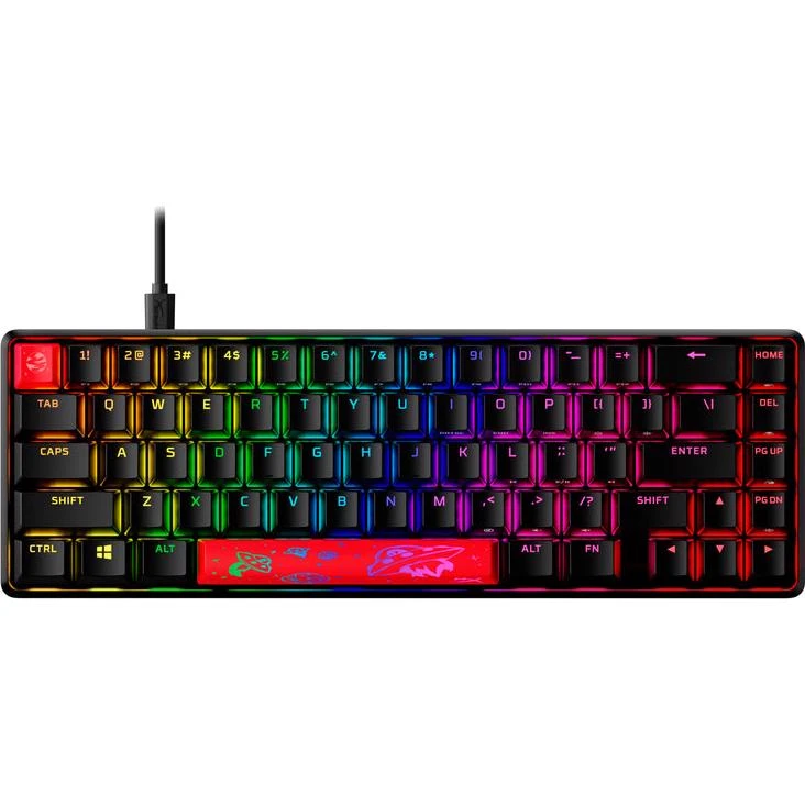 HyperX Alloy Origins RGB 65 Mechanical Gaming Keyboard - HyperX Red Switch 5 HyperX Alloy Origins RGB 65 Mechanical Gaming Keyboard - HyperX Red Switch - Image 5