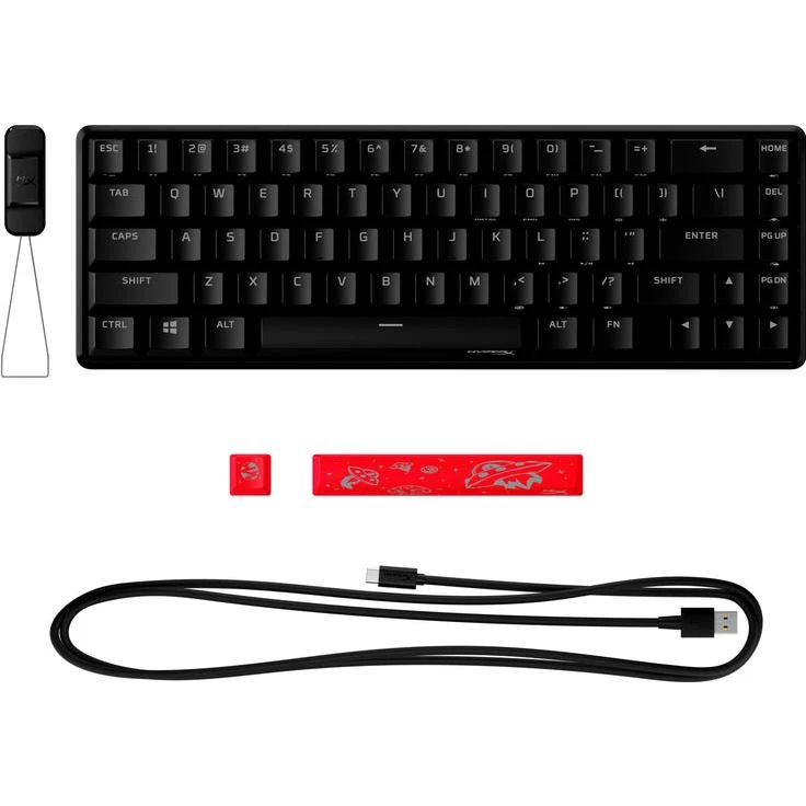 HyperX Alloy Origins RGB 65 Mechanical Gaming Keyboard - HyperX Red Switch 6 HyperX Alloy Origins RGB 65 Mechanical Gaming Keyboard - HyperX Red Switch - Image 6