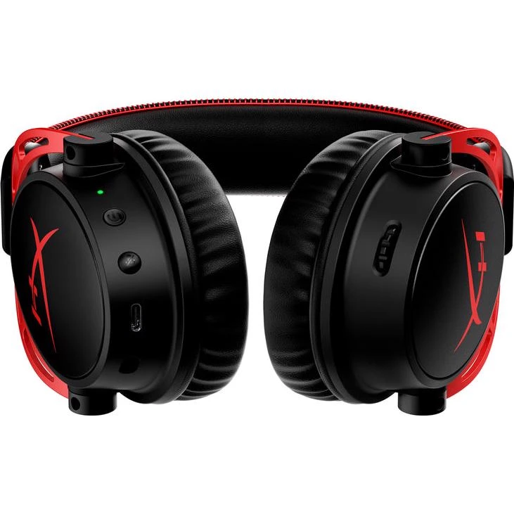 HyperX Cloud Alpha Wireless Gaming Headset Black/Red 4 HyperX Cloud Alpha Wireless Gaming Headset Black/Red - Image 4