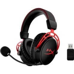HyperX Cloud Alpha Wireless Gaming Headset Black/Red 11 HyperX Cloud Alpha Wireless Gaming Headset Black/Red -HyperX Gamer Deals Store iil 296927 651407