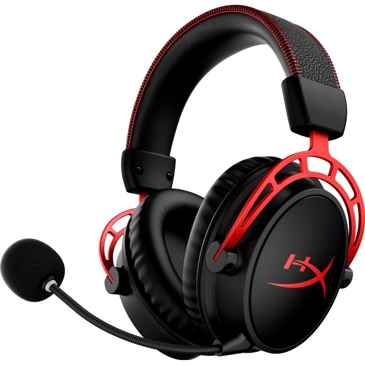 HyperX Cloud Alpha Wireless Gaming Headset Black/Red 1 HyperX Cloud Alpha Wireless Gaming Headset Black/Red