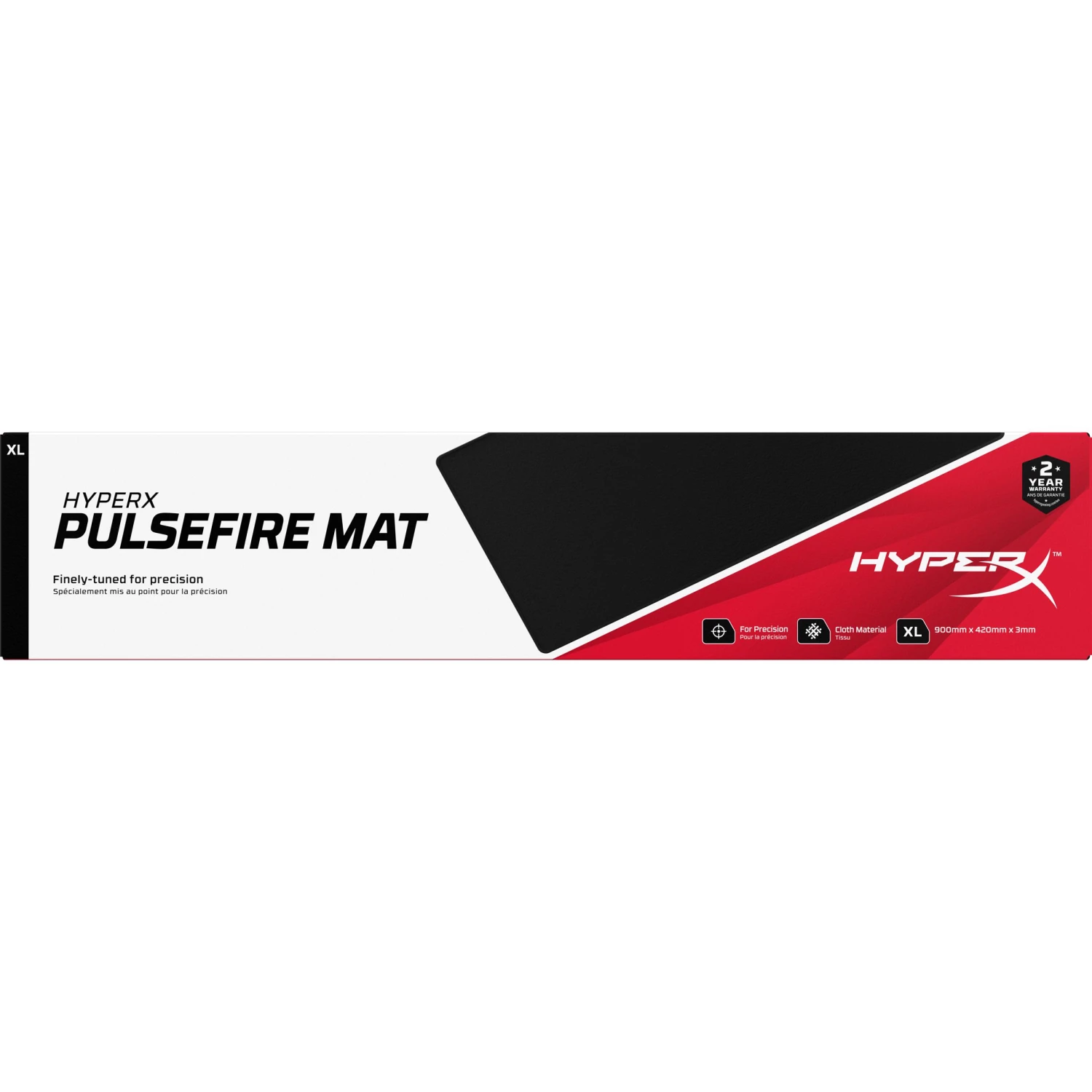 HyperX Pulsefire Mat Mouse Pad Cloth (XL) 7 HyperX Pulsefire Mat Mouse Pad Cloth (XL) - Image 7