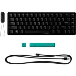 HyperX Alloy Origins RGB 65 Mechanical Gaming Keyboard - HyperX Aqua Switch -HyperX Gamer Deals Store iil 302856 652259