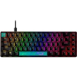 HyperX Alloy Origins RGB 65 Mechanical Gaming Keyboard - HyperX Aqua Switch -HyperX Gamer Deals Store iil 302857 652259