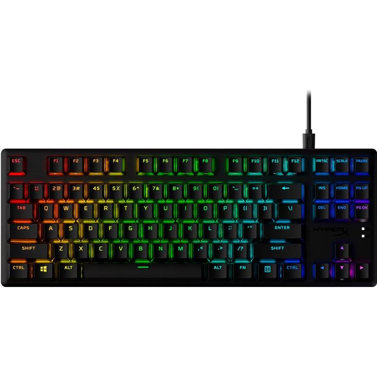 HyperX Alloy Origins Core PBT Mechanical Gaming Keyboard - HyperX Red Switch 1 HyperX Alloy Origins Core PBT Mechanical Gaming Keyboard - HyperX Red Switch