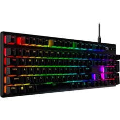 HyperX Alloy Origins PBT HX Mechanical Gaming Keyboard - HyperX Aqua Switch -HyperX Gamer Deals Store iil 305311 653548