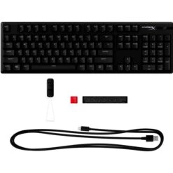 HyperX Alloy Origins PBT HX Mechanical Gaming Keyboard - HyperX Aqua Switch -HyperX Gamer Deals Store iil 305313 653548