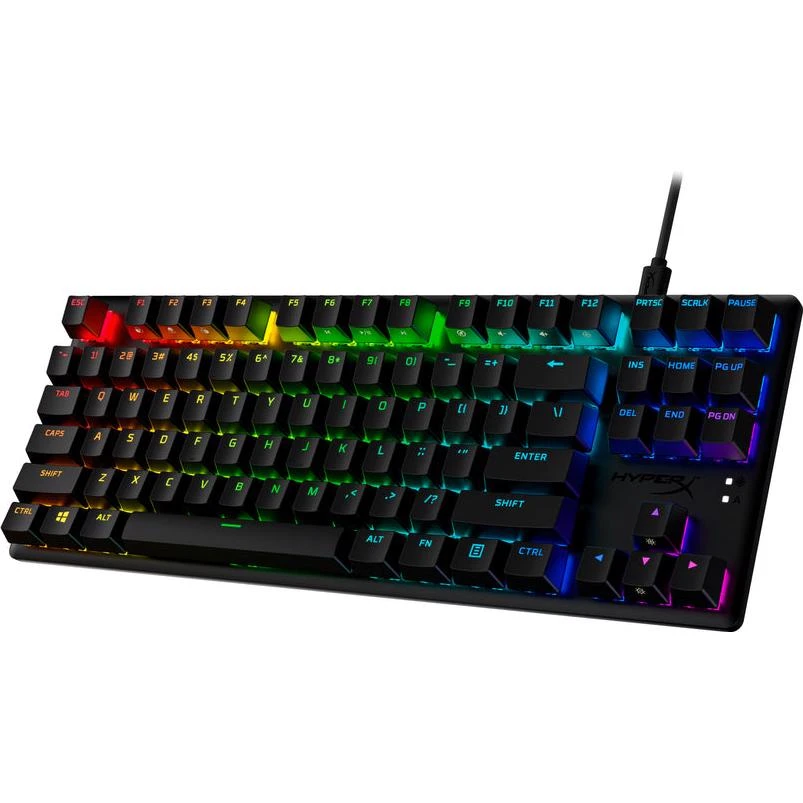 HyperX Alloy Origins Core PBT Mechanical Gaming Keyboard - HyperX Red Switch 5 HyperX Alloy Origins Core PBT Mechanical Gaming Keyboard - HyperX Red Switch - Image 5