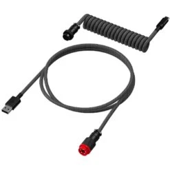 HyperX Gamer Deals Store 28 HyperX Coiled Cable - Gunmetal Gray