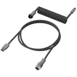 HyperX Gamer Deals Store 22 HyperX Coiled Cable - Gray