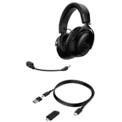 HyperX Cloud III Wireless Gaming Headset - Black 11 HyperX Cloud III Wireless Gaming Headset - Black -HyperX Gamer Deals Store iil 356033 661737