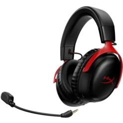 HyperX Cloud III Wireless Gaming Headset - Red -HyperX Gamer Deals Store iil 356037 661738