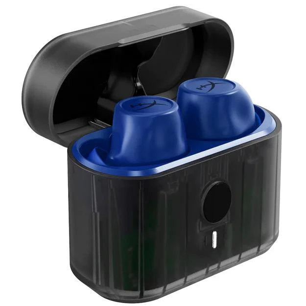 HyperX Cirro Buds Pro True Wireless Earbuds - Blue 2 HyperX Cirro Buds Pro True Wireless Earbuds - Blue - Image 2