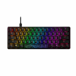 HyperX Alloy Origins 60 Mechanical Gaming Keyboard - HyperX Aqua Switch -HyperX Gamer Deals Store iit 300618 653037