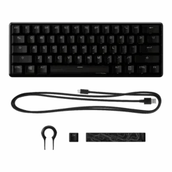 HyperX Alloy Origins 60 Mechanical Gaming Keyboard - HyperX Aqua Switch -HyperX Gamer Deals Store iit 300619 653037