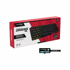 HyperX Alloy Origins 60 Mechanical Gaming Keyboard - HyperX Aqua Switch -HyperX Gamer Deals Store iit 300621 653037