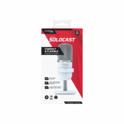 HyperX SoloCast - White -HyperX Gamer Deals Store iit 300760 653048